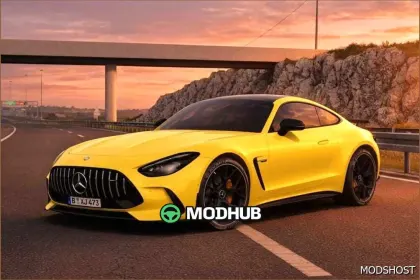2025 Mercedes AMG GT63 Coupe V1.1 - Imponujący i Stylowy