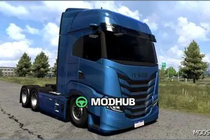 Iveco S WAY Wanderley V1.3 - stylish and powerful