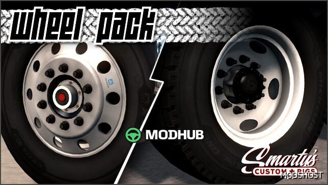 Smarty’s Wheel Pack V1.10.3 - Diverse and Stylish