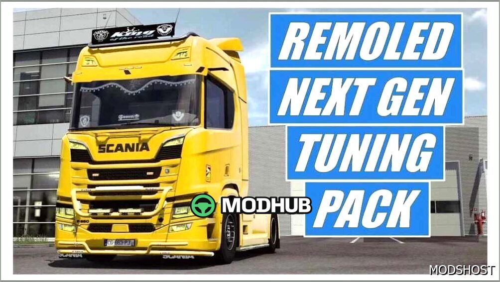 Remoled Nextgen Tuning Pack 1.58 - Ekscytujący Mod Części