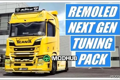 Remoled Nextgen Tuning Pack 1.58 - Spannendes Teile-Mod