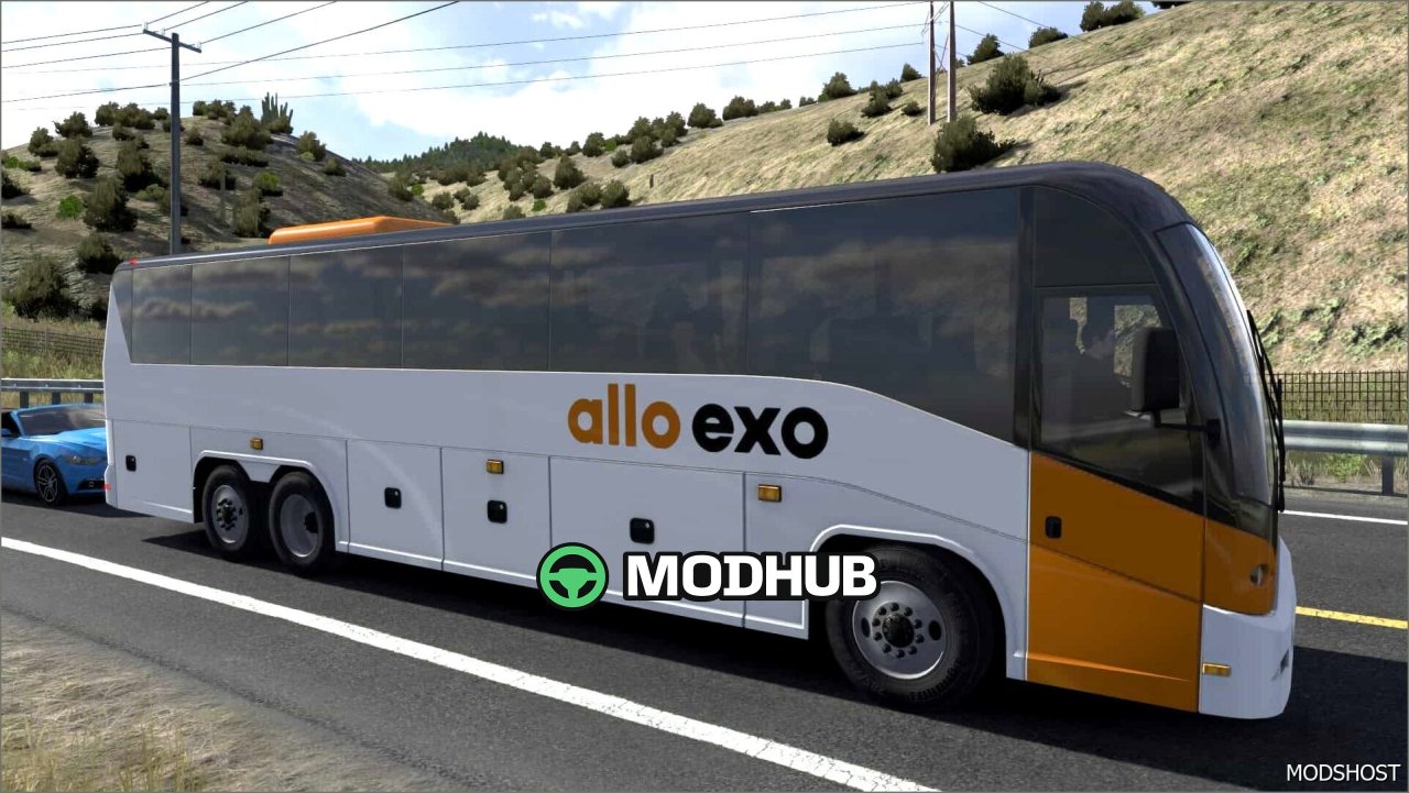 Verkehrsbusse Amerika & Kanada ATS Mod - Beeindruckend