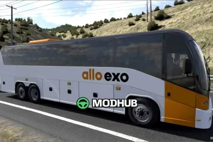 Мод Трафік Автобусів Америка та Канада - Вражаючий