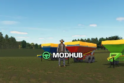 Мод на Розкидачі добрив Tatu Marchesan DCA 5500 DCA 7500 V2.2.1.0 для Фермер Симулятор 25