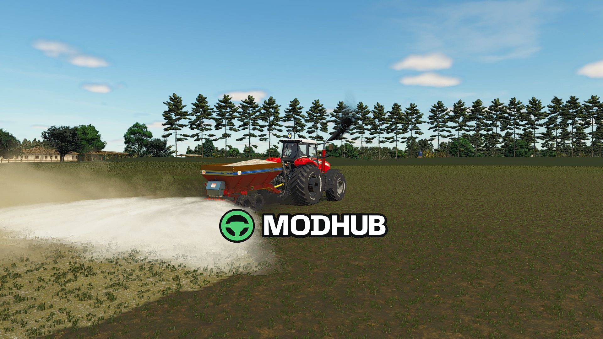 Mod na Rozsiewacze nawozów Tatu Marchesan DCA 5500 DCA 7500 V2210 dla Farming Simulator 25