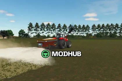 Мод на Розкидачі добрив Tatu Marchesan DCA 5500 DCA 7500 V2.2.1.0 для Фермер Симулятор 25
