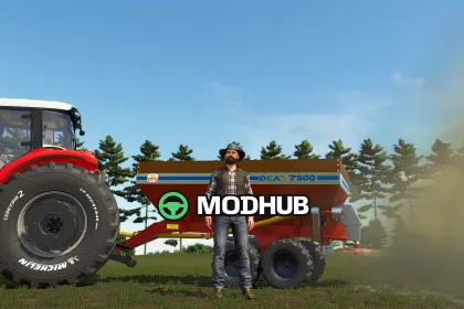 Мод на Розкидачі добрив Tatu Marchesan DCA 5500 DCA 7500 V2.2.1.0 для Фермер Симулятор 25