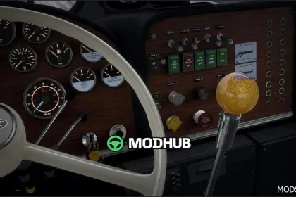 Mocny Peterbilt 359 FLX 1.58 do American Truck Simulator