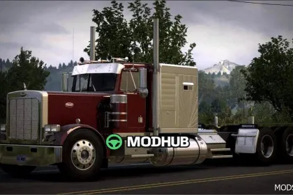 Потужний Peterbilt 359 FLX 1.58 для American Truck Simulator — 3