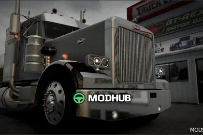 Потужний Peterbilt 359 FLX 1.58 для American Truck Simulator — 4