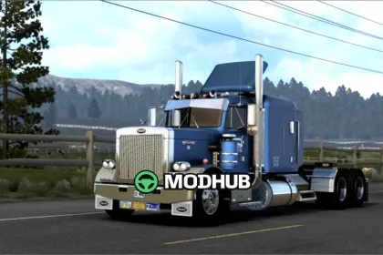 Потужний Peterbilt 359 FLX 1.58 для American Truck Simulator — 5