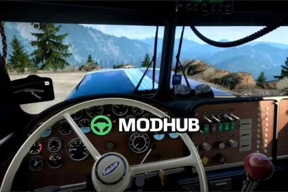 Потужний Peterbilt 359 FLX 1.58 для American Truck Simulator — 6