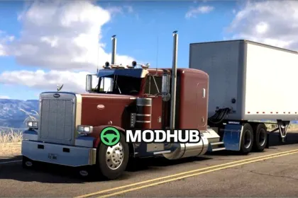 Потужний Peterbilt 359 FLX 1.58 для American Truck Simulator — 7
