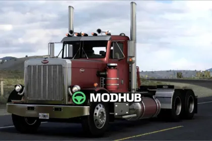 Потужний Peterbilt 359 FLX 1.58 для American Truck Simulator — 8