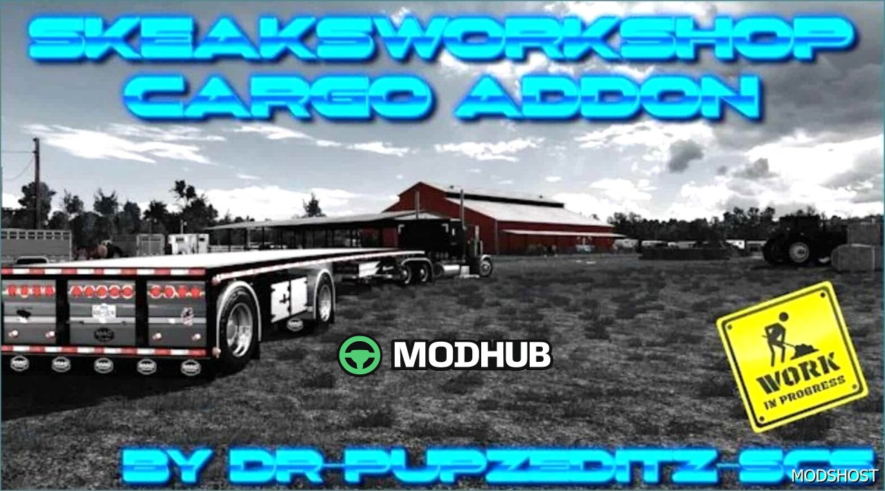 Toller Fracht-Addon für Sneaks Workshop Yard’s 1.0