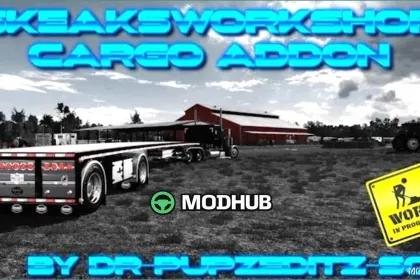 Fajny dodatek ładunków do Sneaks Workshop Yard’s 1.0