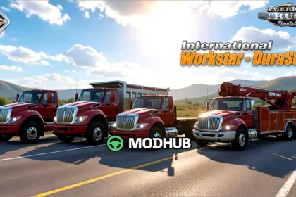 Międzynarodowy Workstar – Durastar 1.58: Potężny i Stylowy