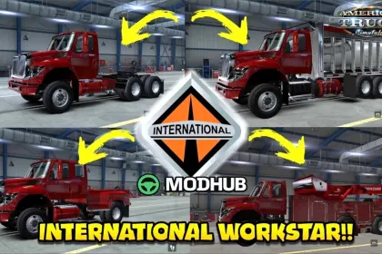 Міжнародний Workstar – Durastar 1.58: потужний та стильний — 3