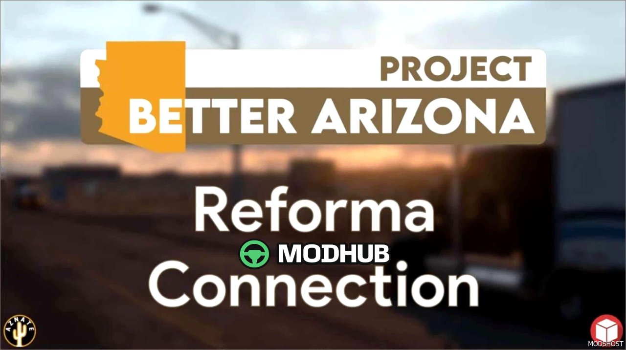 Projekt Besser Arizona Reforma Verbindung V1.13.1 - verbesserter Kartenmod