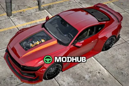 2024 Ford Mustang Dark Horse Widebody - Beeindruckendes Sportfahrzeug