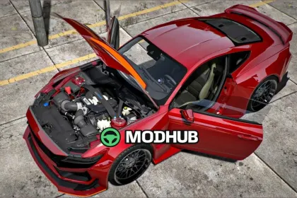 2024 Ford Mustang Dark Horse Widebody - Вражаючий спортивний автомобіль — 2