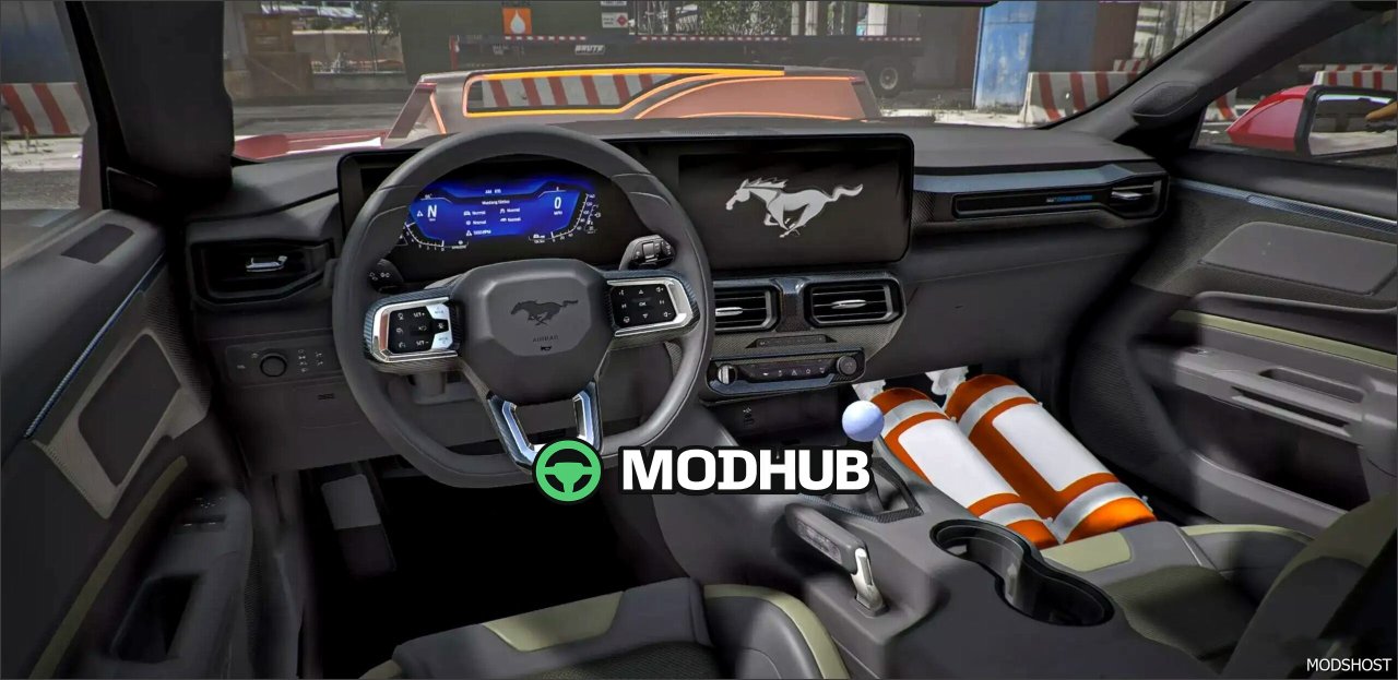 2024 Ford Mustang Dark Horse Widebody - Imponujący Sportowy Pojazd