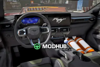 2024 Ford Mustang Dark Horse Widebody - Вражаючий спортивний автомобіль — 3