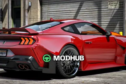 2024 Ford Mustang Dark Horse Widebody - Вражаючий спортивний автомобіль — 4