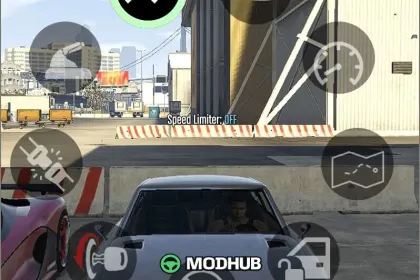 Ultimate Vehicle Task Control V0.8.7 – immersive script mod