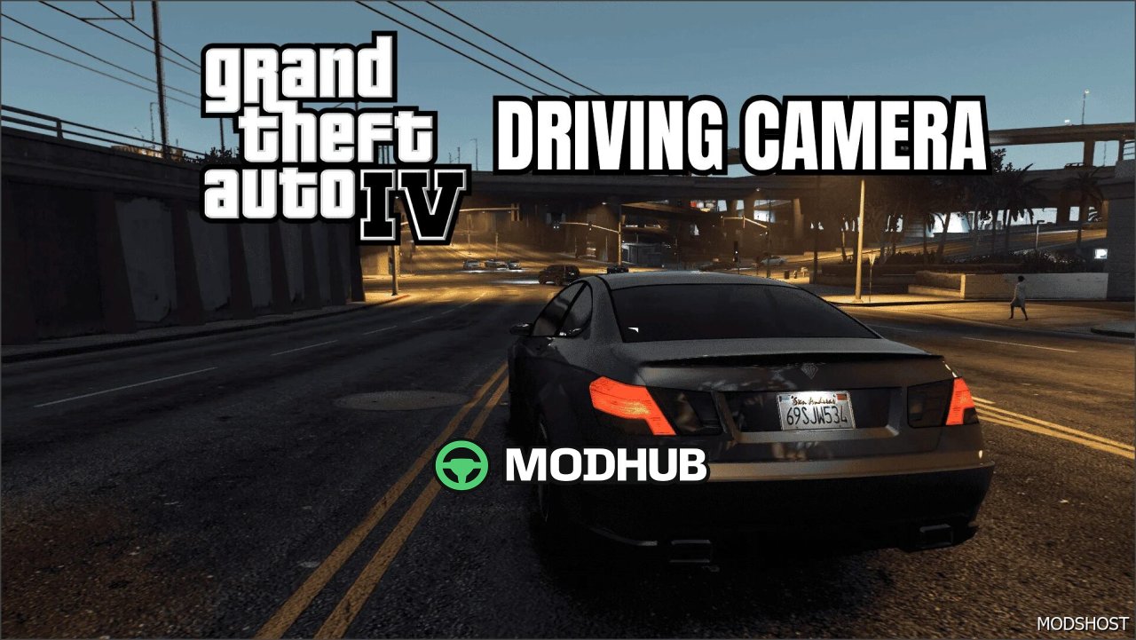 GTA IV Fahrkamera: Cinematische Erfahrung Mod