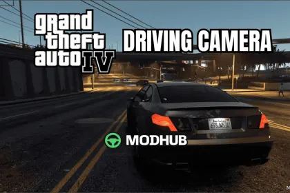 GTA IV Driving Camera: Cinematic Experience Mod