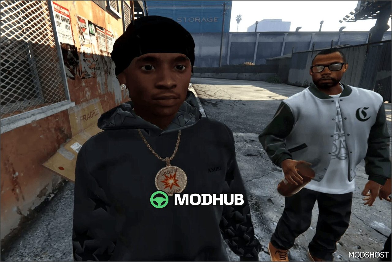 Toller Scoom Gang Kette für MP Male GTA 5