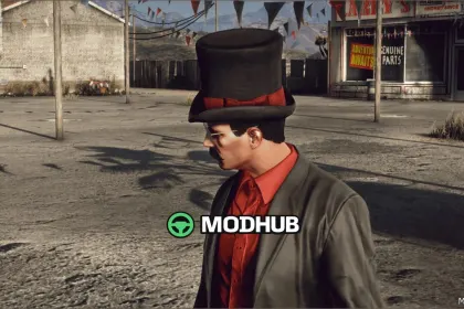 Салунний капелюх TOP HAT MP для чоловіків - стильний мод