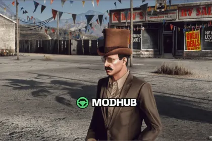 Салунний капелюх TOP HAT MP для чоловіків - стильний мод — 2