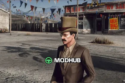 Салунний капелюх TOP HAT MP для чоловіків - стильний мод — 3