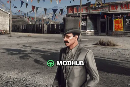 Салунний капелюх TOP HAT MP для чоловіків - стильний мод — 4