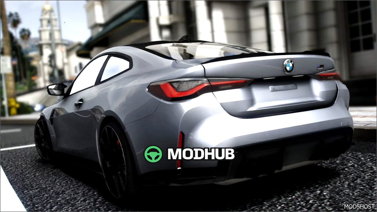 BMW M4 Competition 2021 - Aggressive Sports Car