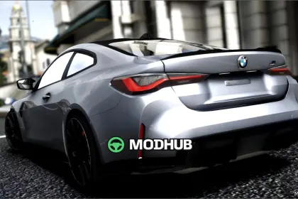 BMW M4 Competition 2021 - Aggressives Sportauto