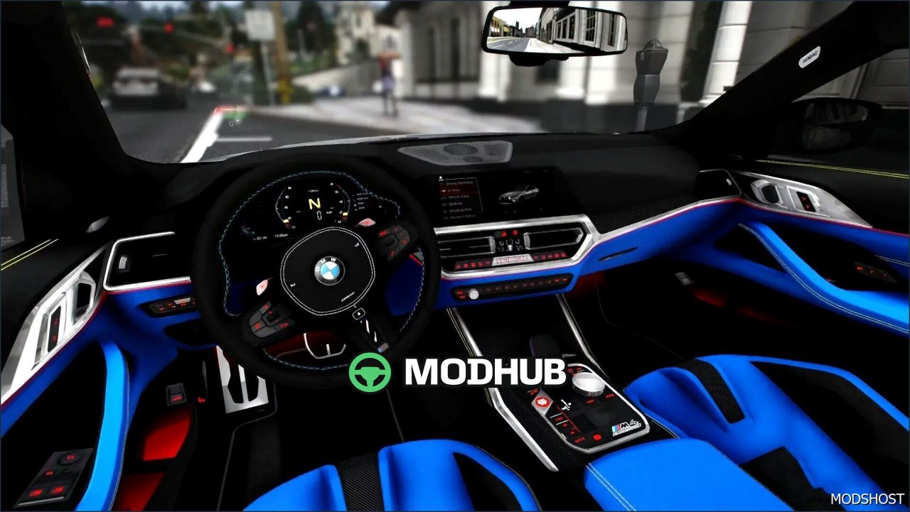 BMW M4 Competition 2021 - Aggressive Sports Car