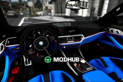 BMW M4 Competition 2021 - Динамічний спортивний автомобіль — 2