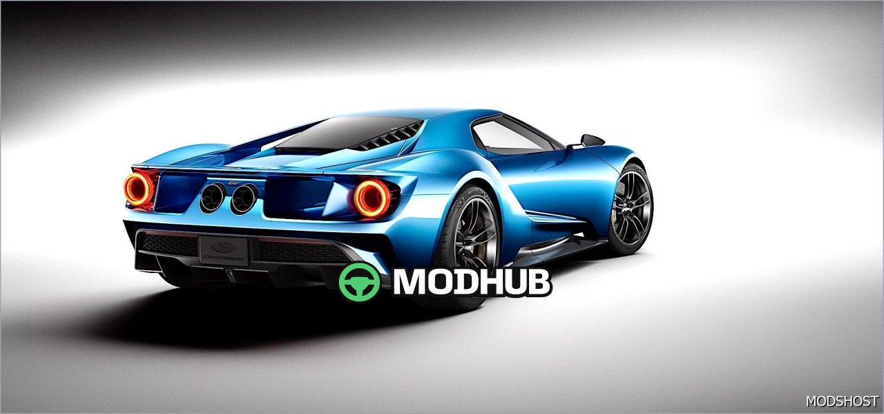 Exciting Ford GT MkII Ecoboost V6 Engine Sound Mod V1.1
