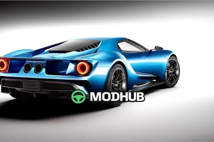 Faszinierender Ford GT MkII Ecoboost V6 Motorensound Mod V1.1