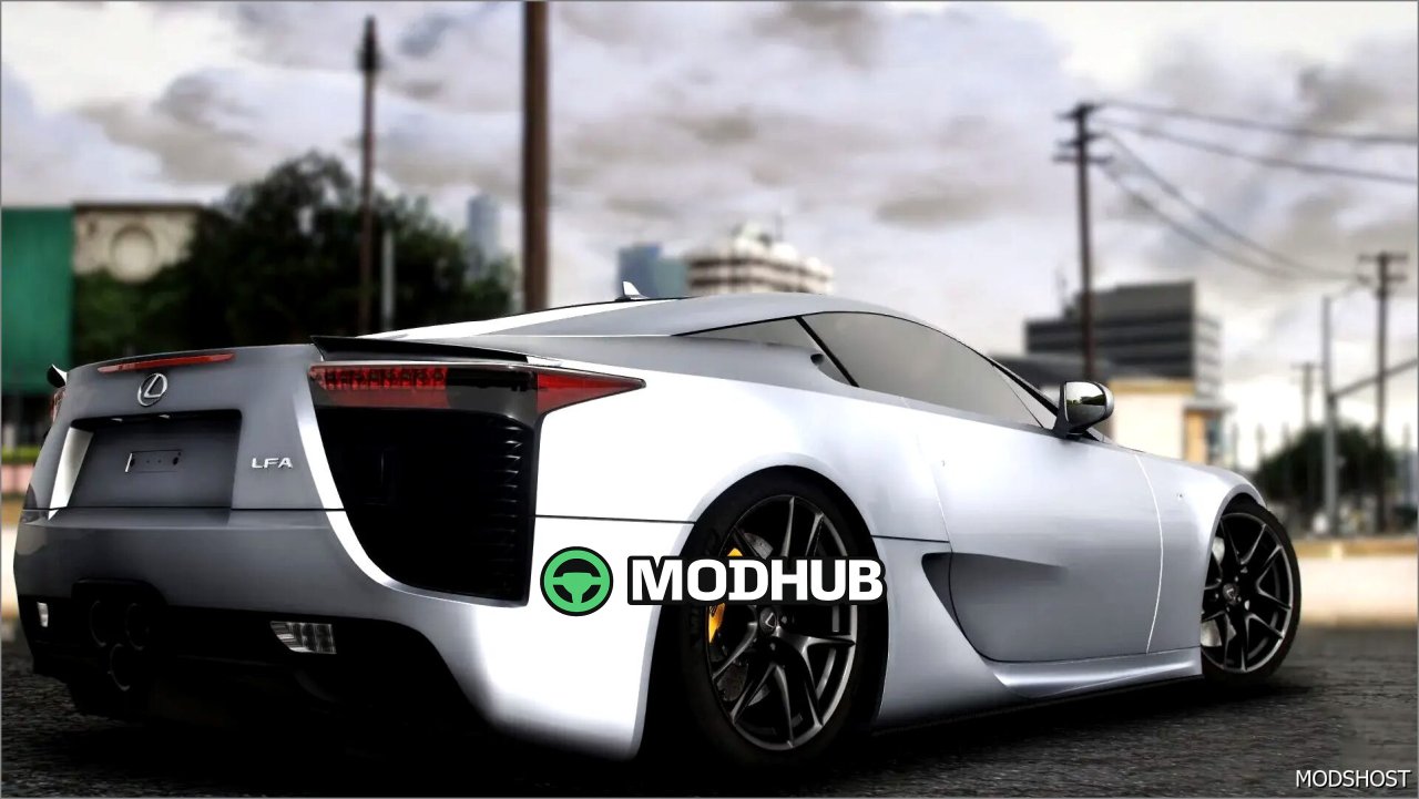 Lexus LF: Stunning Concept for GTA V