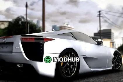 Lexus LF: Beeindruckendes Konzept für GTA V