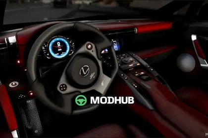 Лексус LF: Вражаючий концепт для GTA V — 3