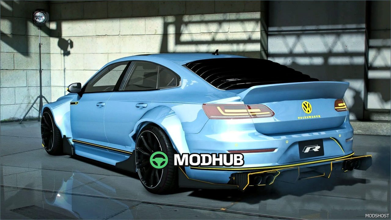 Stylish Volkswagen Arteon Custom KIT for GTA 5