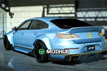 Stylischer Volkswagen Arteon Custom KIT für GTA 5
