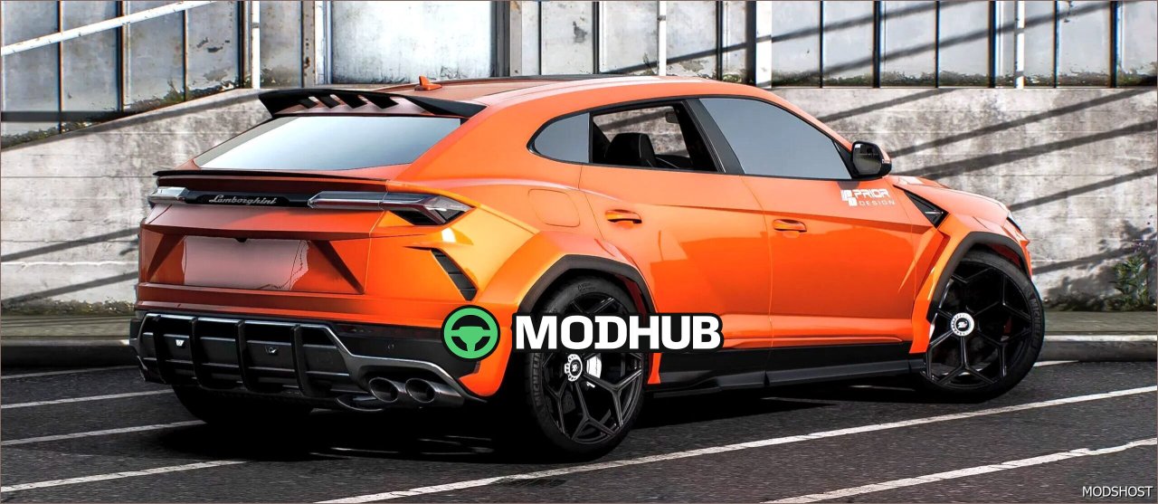 Ламборгіні Урус Приор Дизайн 6-місний Слайдер - стильний SUV