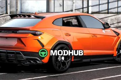 Lamborghini Urus Prior Design 6-Sitzer Slider - beeindruckender SUV