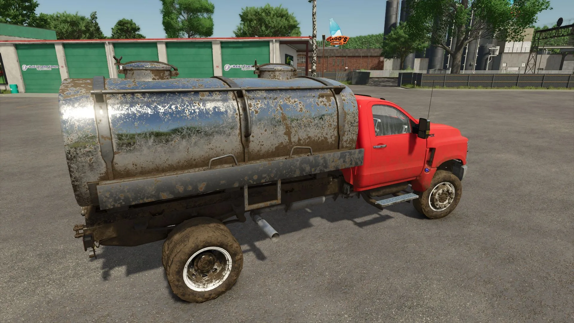 Мод на серію CV для Farming Simulator 25